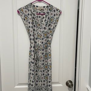 Loft Flower Dress